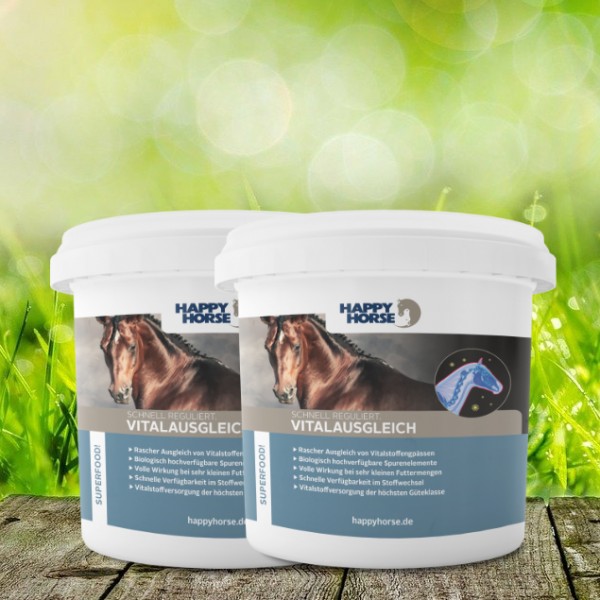 Happy Horse Superfood Vitalausgleich - Pro Immun 2 x 5 Kg
