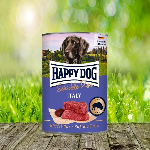 Happy Dog Sensible Pure Italy (vorher Happy Dog Büffel Pur) 5 + 1 Aktion