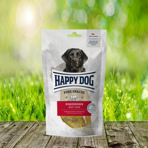 Happy Dog Rinderohren
