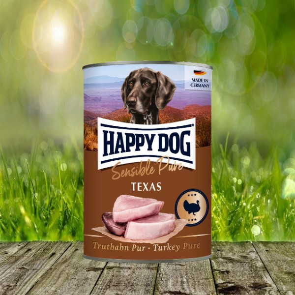 Happy Dog Sensible Pure Texas 5 +1 Aktion