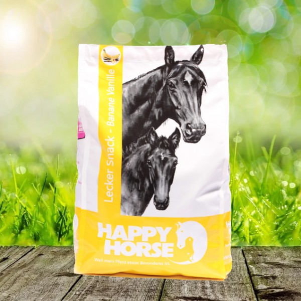 Happy Horse Lecker Snack Banane Vanille 7 x 1 kg