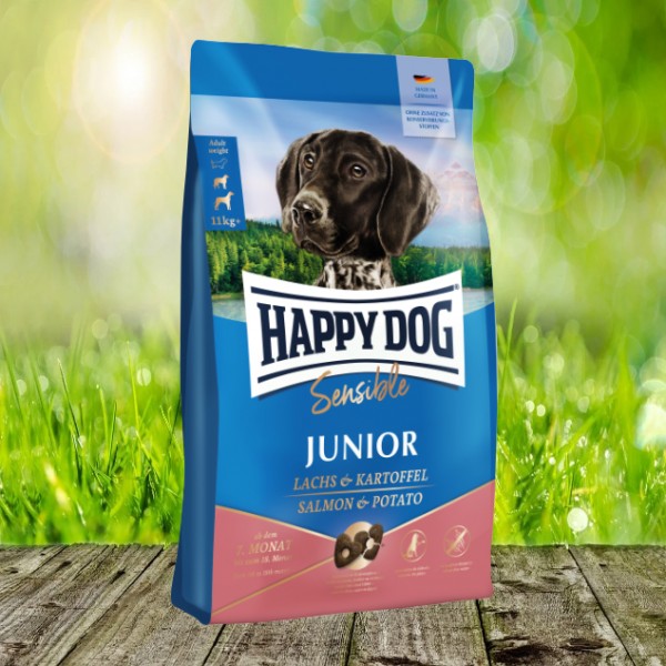Happy Dog Sensible Junior Lachs & Kartoffel *NEU*