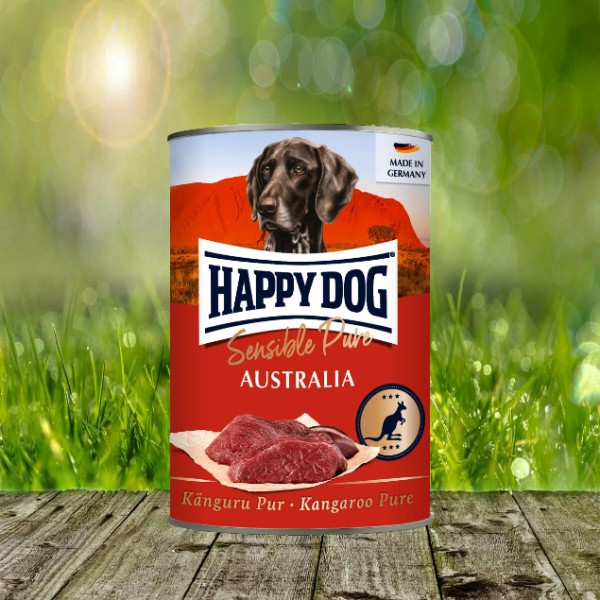 Happy Dog Sensible Pure Australia (vorher Happy Dog Dose Känguru Pur) 5 + 1 Aktion