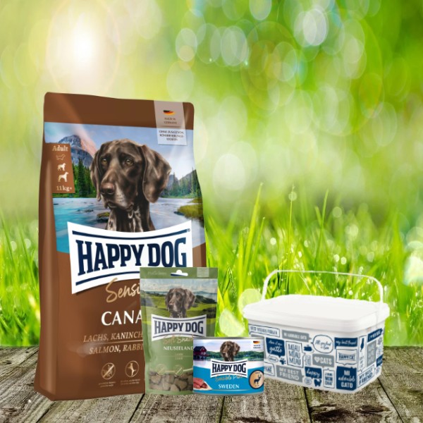 Happy Dog Canada Kennenlernpaket 4-teilig