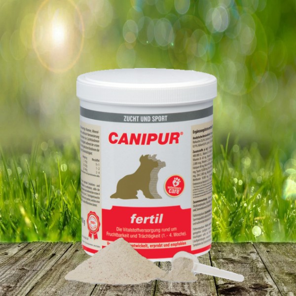 Canipur fertil - fertil für die Vitalstoffversorgung rund um Fruchtbarkeit und Trächtigkeit