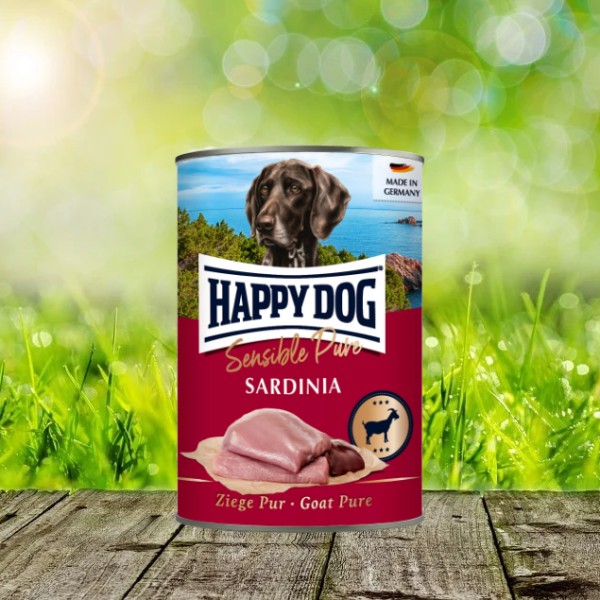 Happy Dog Sensible Pure Sardinia (vorher Happy Dog Dose Ziege Pur) 5 + 1 Aktion