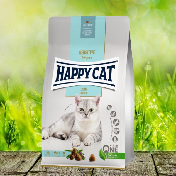 Happy Cat Sensitive Sensitive Adult Light 10 kg