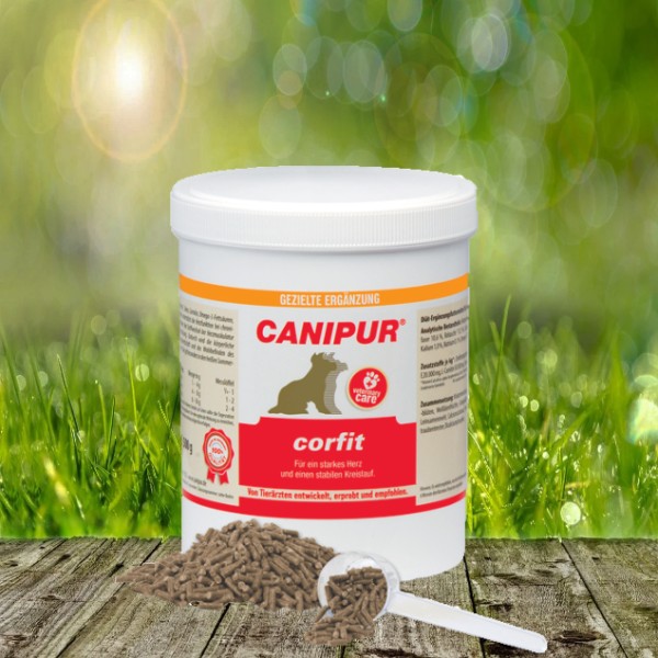 Canipur corfit - für ein starkes Herz
