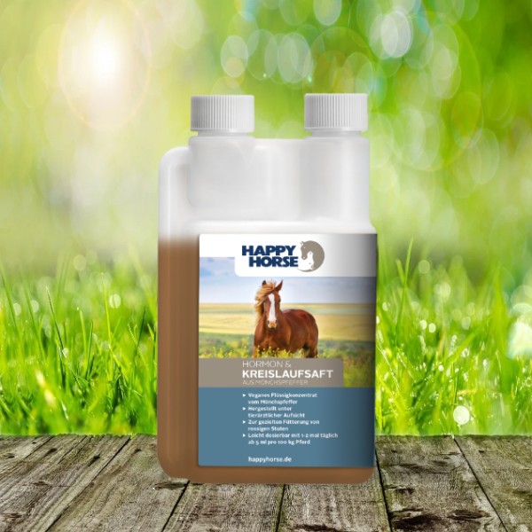Happy Horse Hormon und Kreislaufsaft Liquid 1000 ml