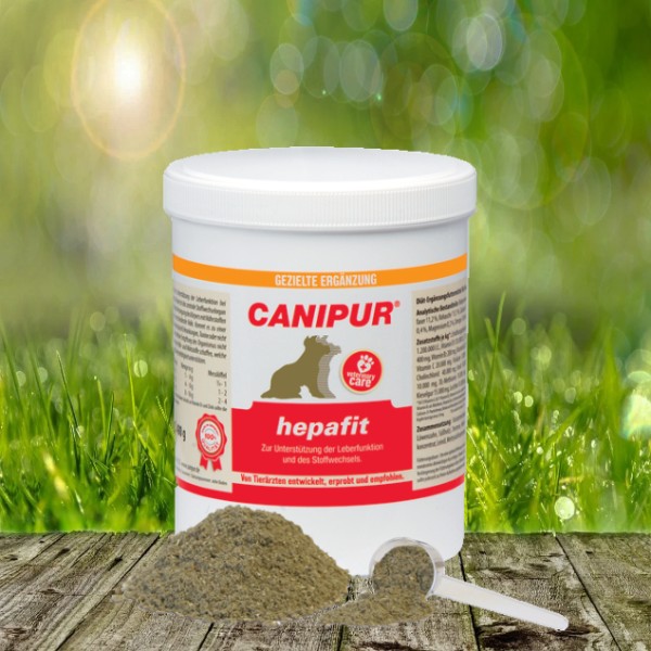 Canipur hepafit - zur Unterstützung der Leberfunktion und des Stoffwechsels