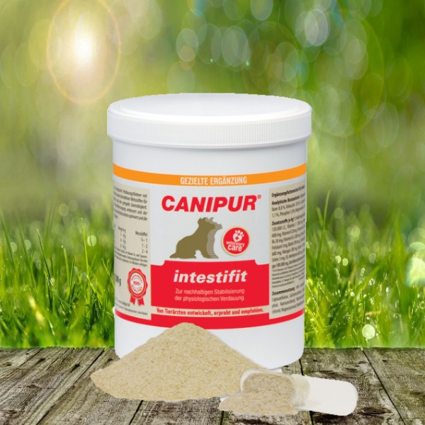 Canipur intestifit - fördert die körpereigene Immunabwehr