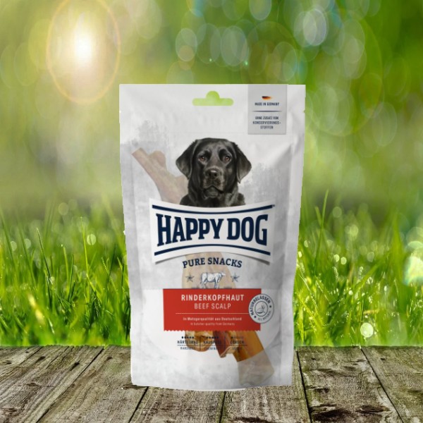 Happy Dog Rinderkopfhaut