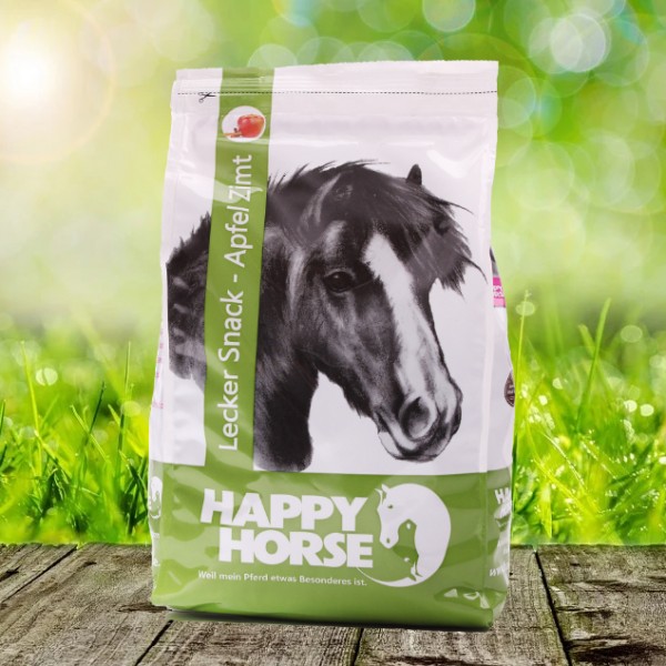 Happy Horse Lecker Snack Apfel Zimt 7 x 1 kg