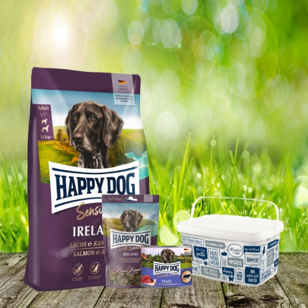 Happy Dog Ireland Kennenlernpaket 4-teilig