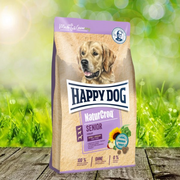 Happy Dog Premium NaturCroq Senior
