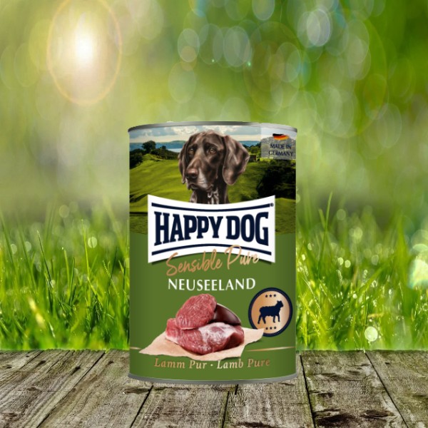Happy Dog Sensible Pure Neuseeland (vorher Happy Dog Dose Lamm Pur) 10 + 2 Aktion