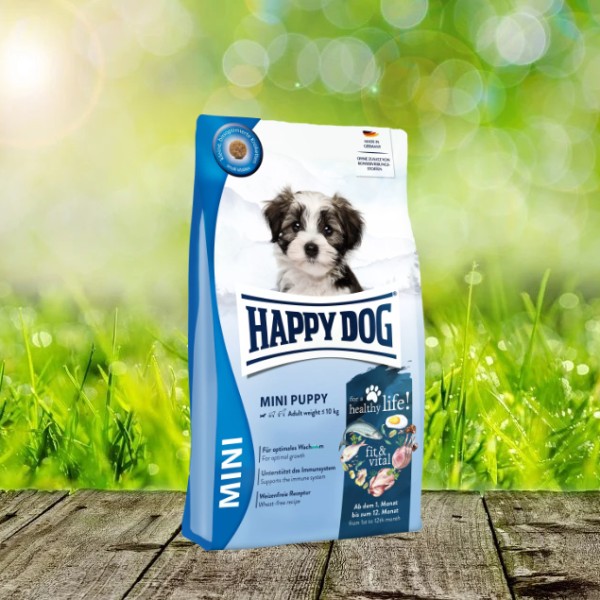 Happy Dog fit & vital Mini Puppy (vorher Happy Dog Mini Baby und Junior)