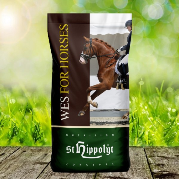 St. Hippolyt WES for Horses - Crispy Crunch 15 kg