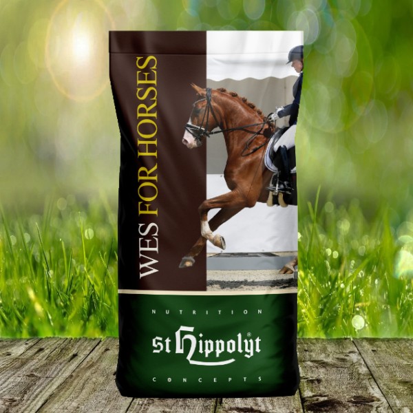 St. Hippolyt WES for Horses - Crispy Crunch 15 kg