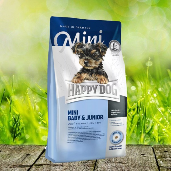Happy Dog Supreme Mini Baby und Junior