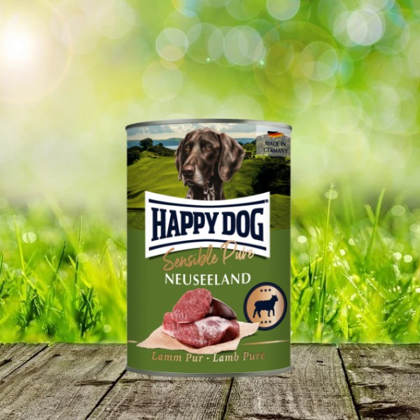 Happy Dog Sensible Pure Neuseeland (vorher Happy Dog Dose Lamm Pur)