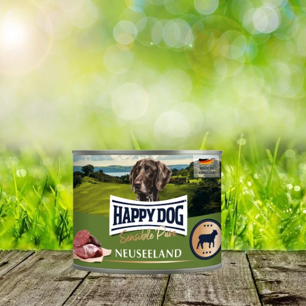 Happy Dog Sensible Pure Neuseeland (vorher Happy Dog Dose Lamm Pur) 10 + 2 Aktion