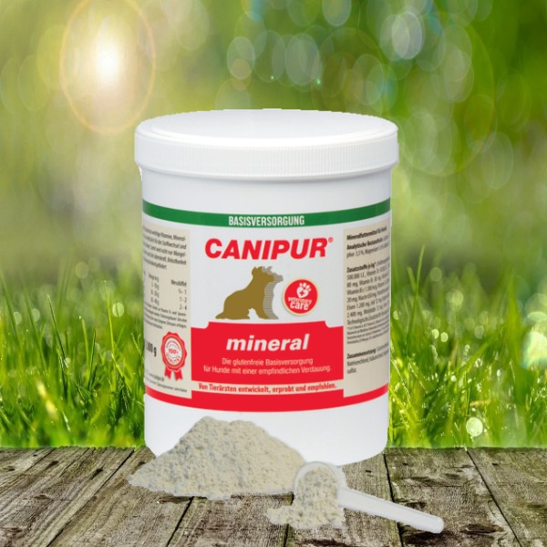 Canipur mineral - für eine glutenfreie Basisversorgung